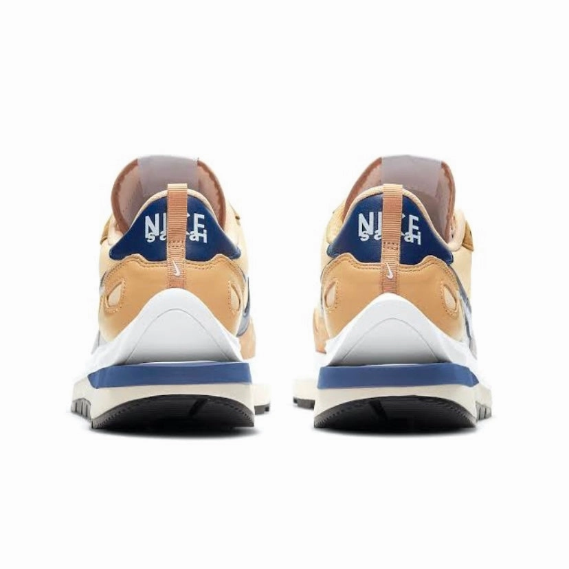 Asics Tennis Shoes Gel Game 9 Sacai x Vaporwaffle Sesame Blue Void White by Nike