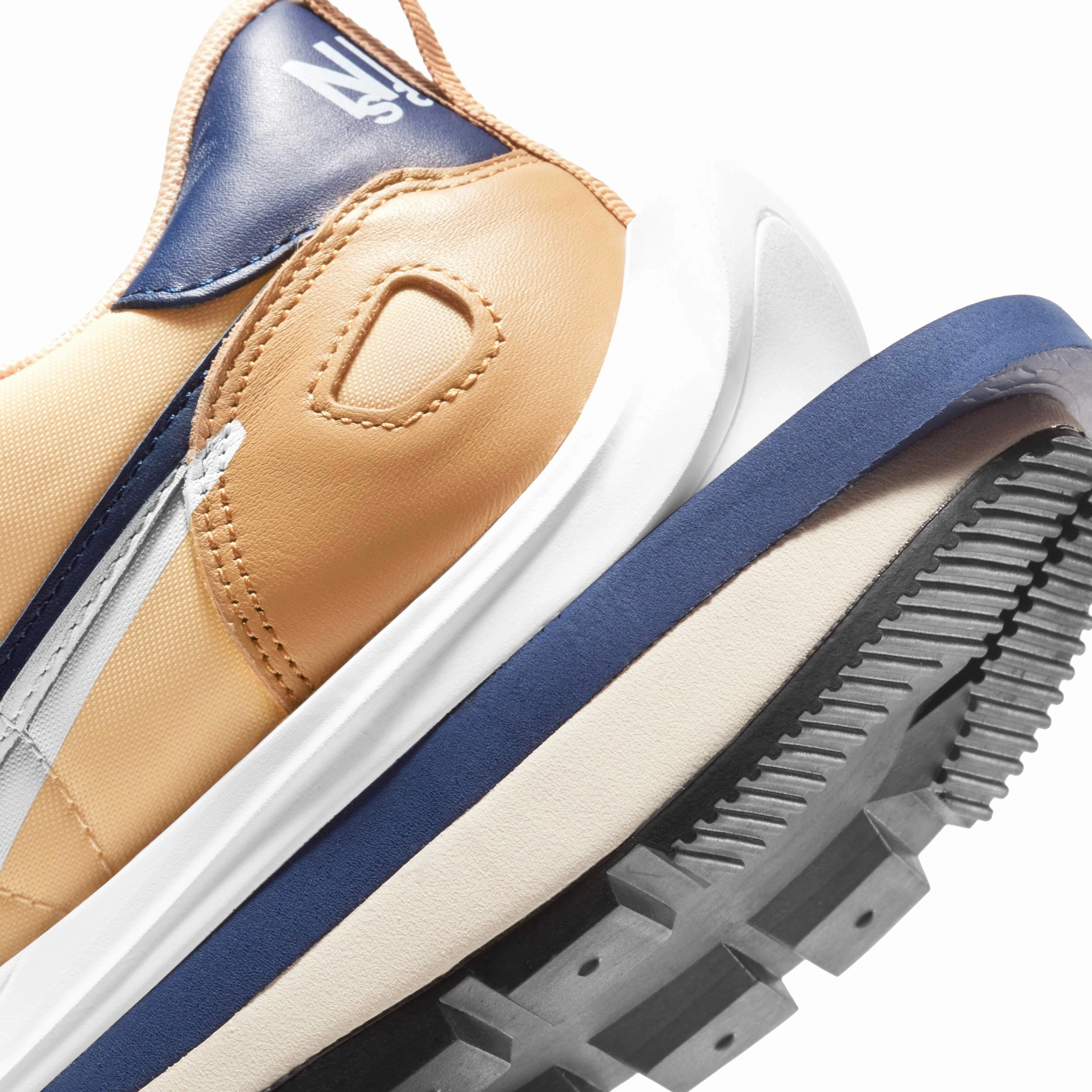 Asics Mma Shoes Sacai x Vaporwaffle Sesame Blue Void White by Nike