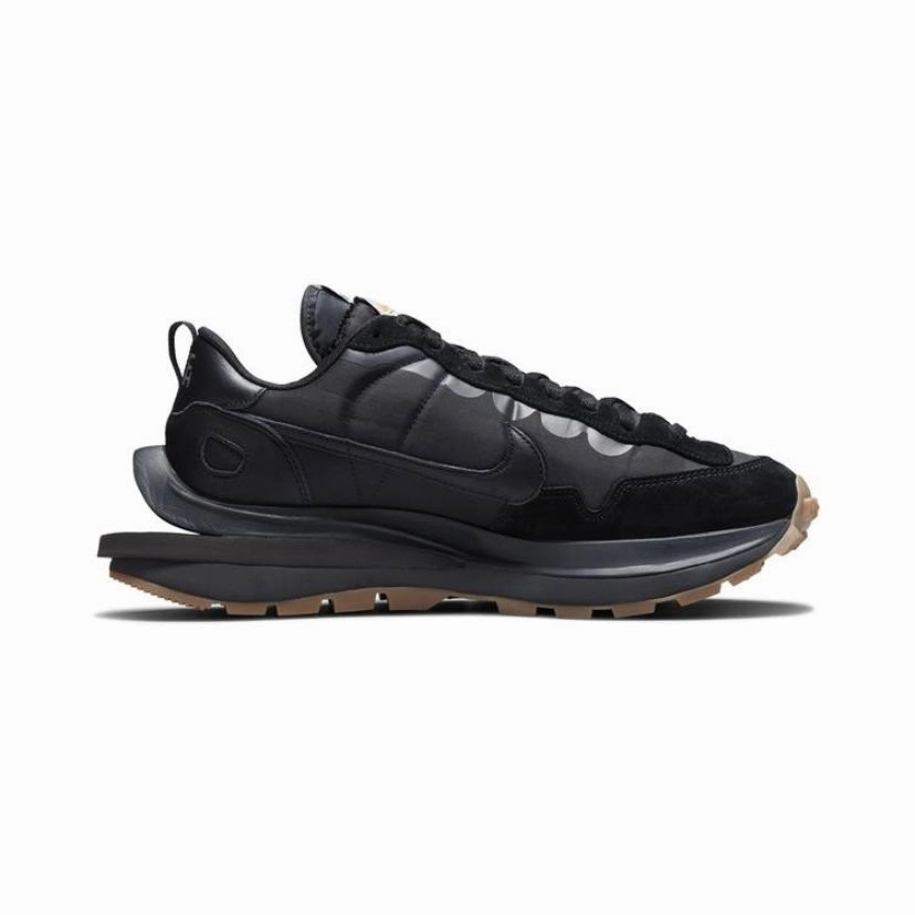 Sacai x Nike Vaporwaffle Black Sail Gum Best Deals Asics Running Shoes