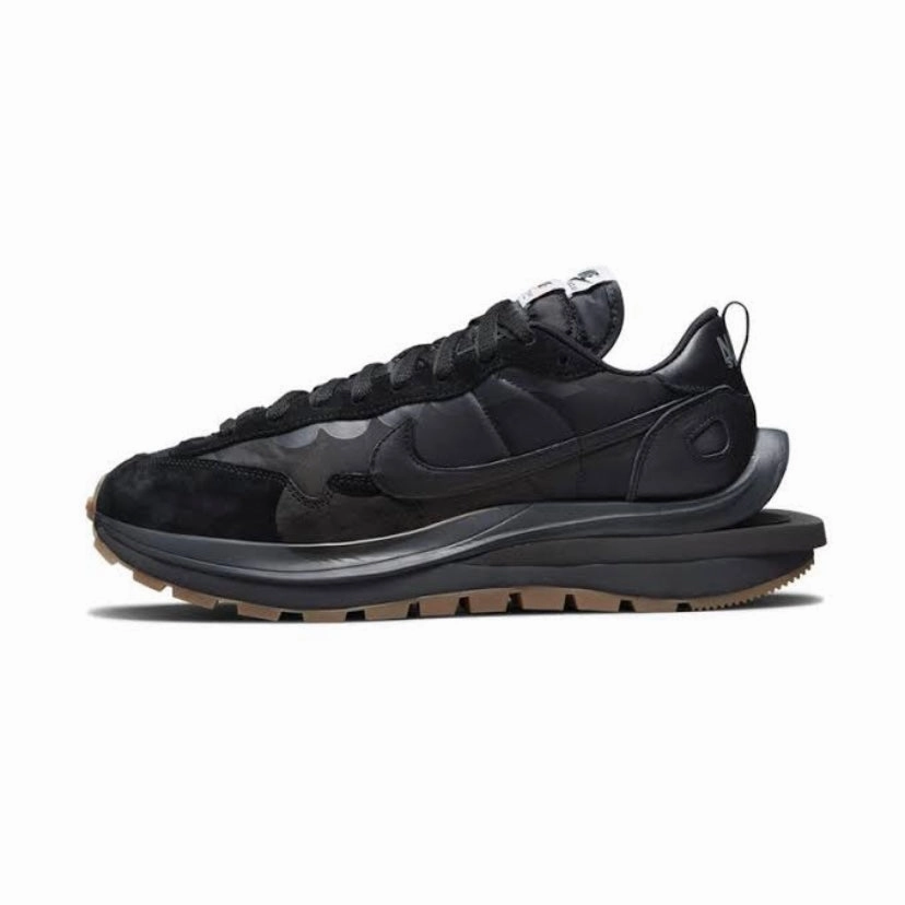 Sacai x Nike Vaporwaffle Black Sail Gum Asics Running Shoe Types