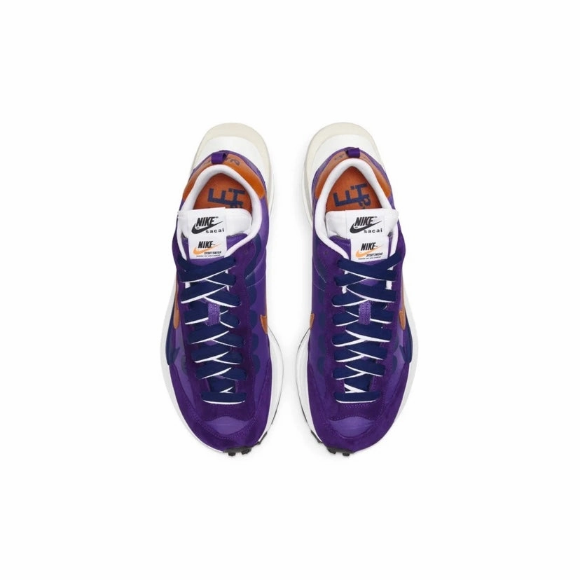 Asics Running Shoes Promo Code Sacai x Nike  Vaporwaffle Dark Iris Campfire
