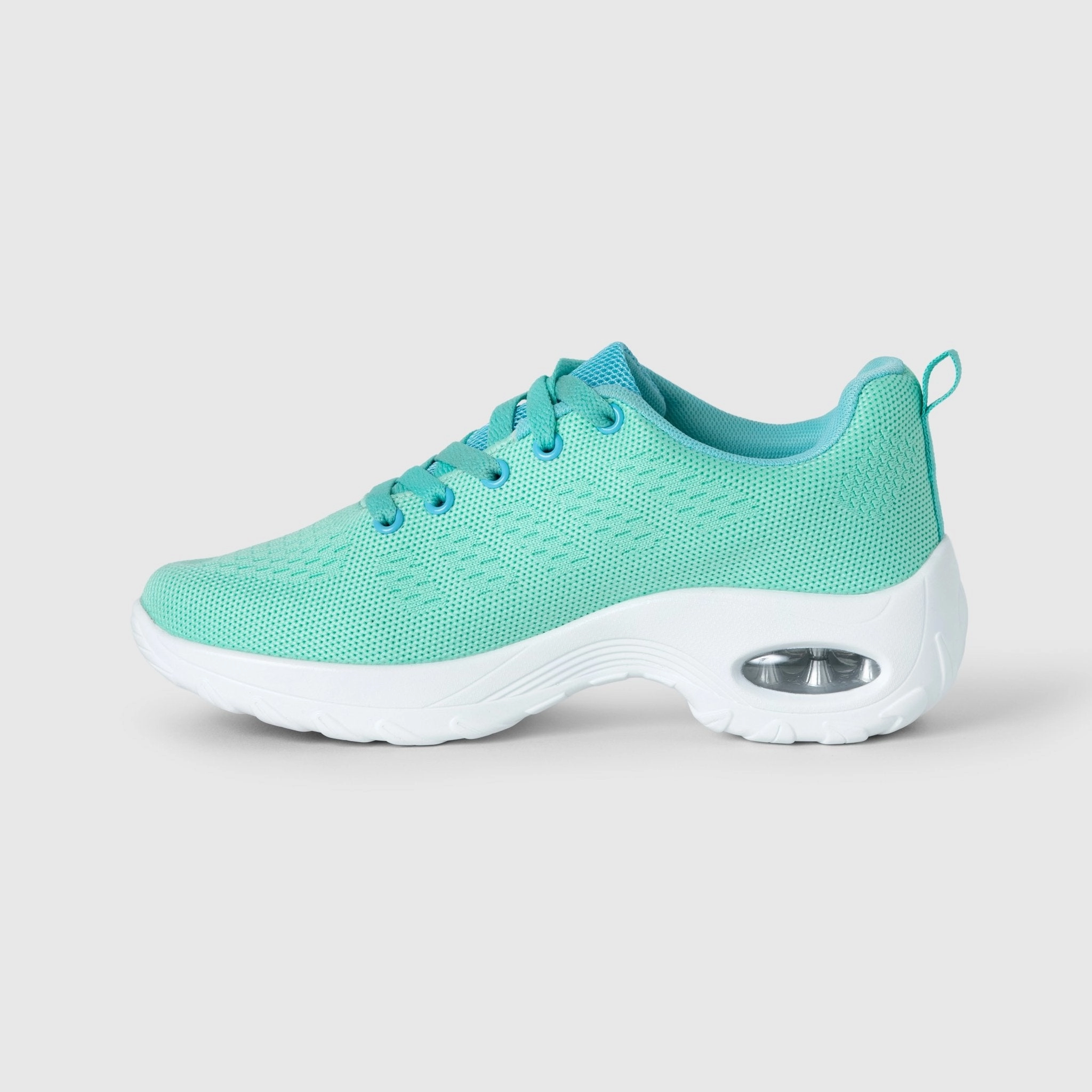 Energy Max Stretch Shoes - Aqua Teal Your Own Sneakers