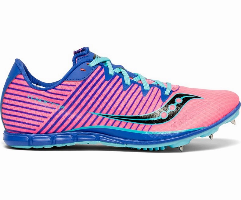 Best Quality Running Shoes Saucony | Vendetta 2 | Women's | Pink/Blue
