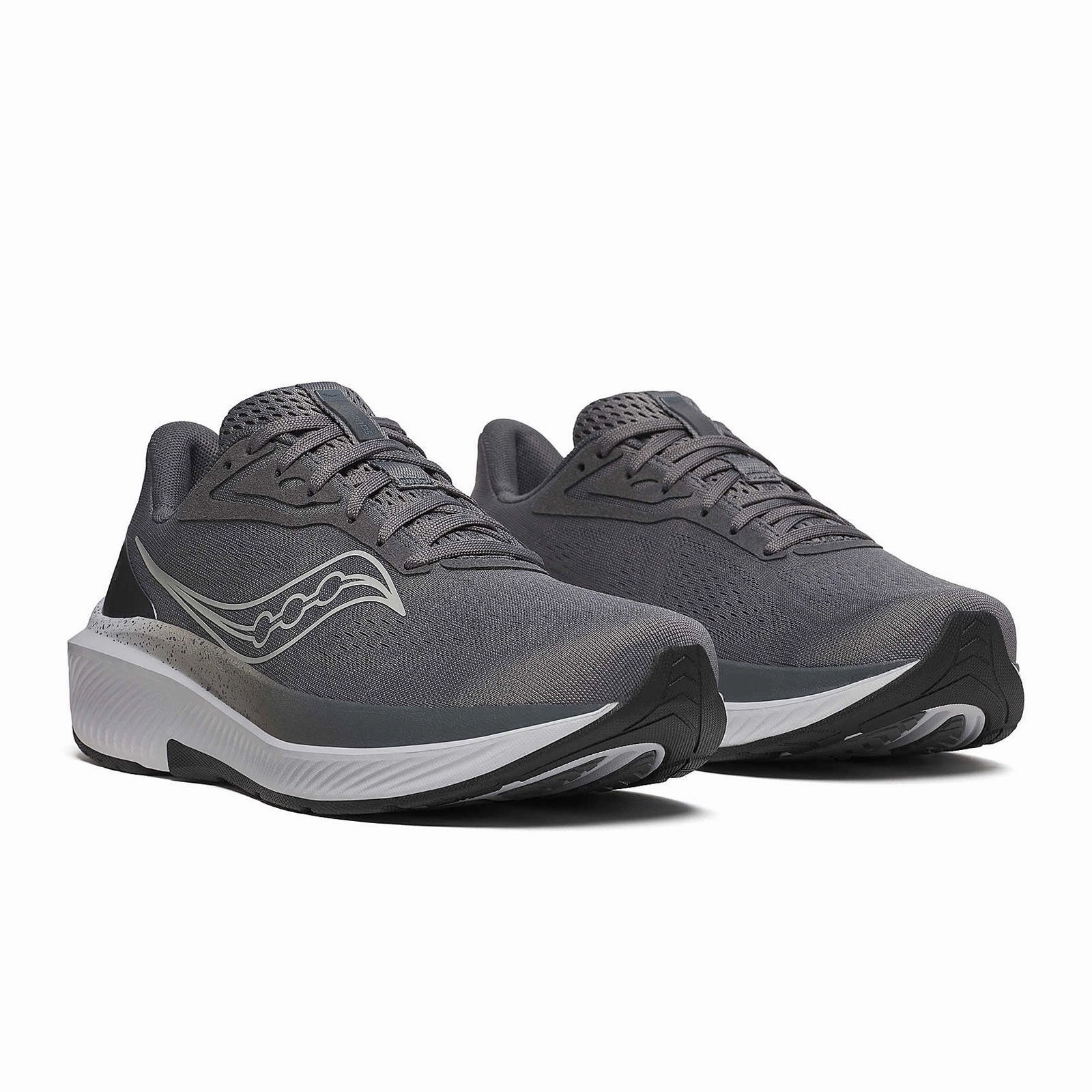 Saucony Echelon 10 Running Shoe (Men) - Carbon/Black
