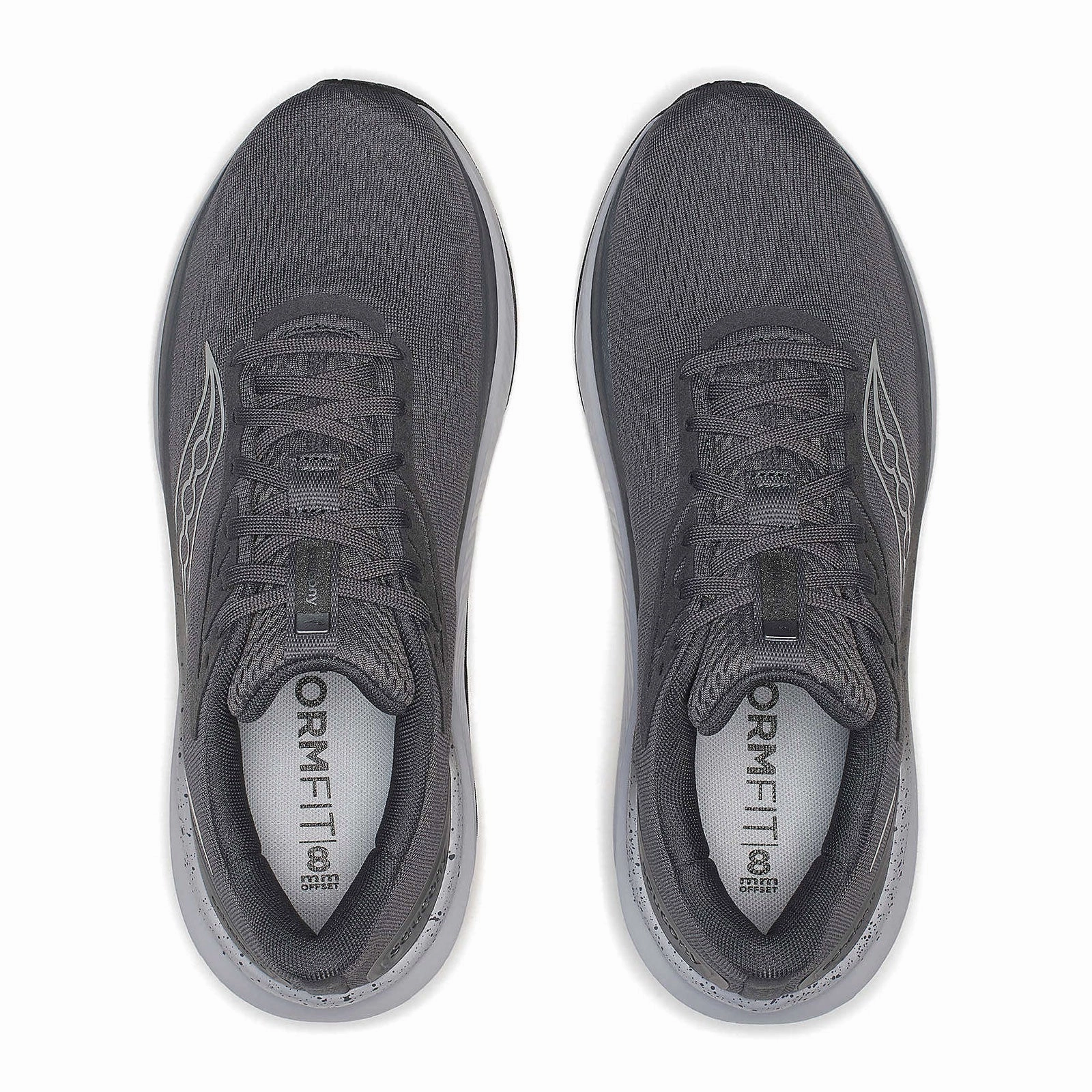 Saucony Echelon 10 Running Shoe (Men) - Carbon/Black