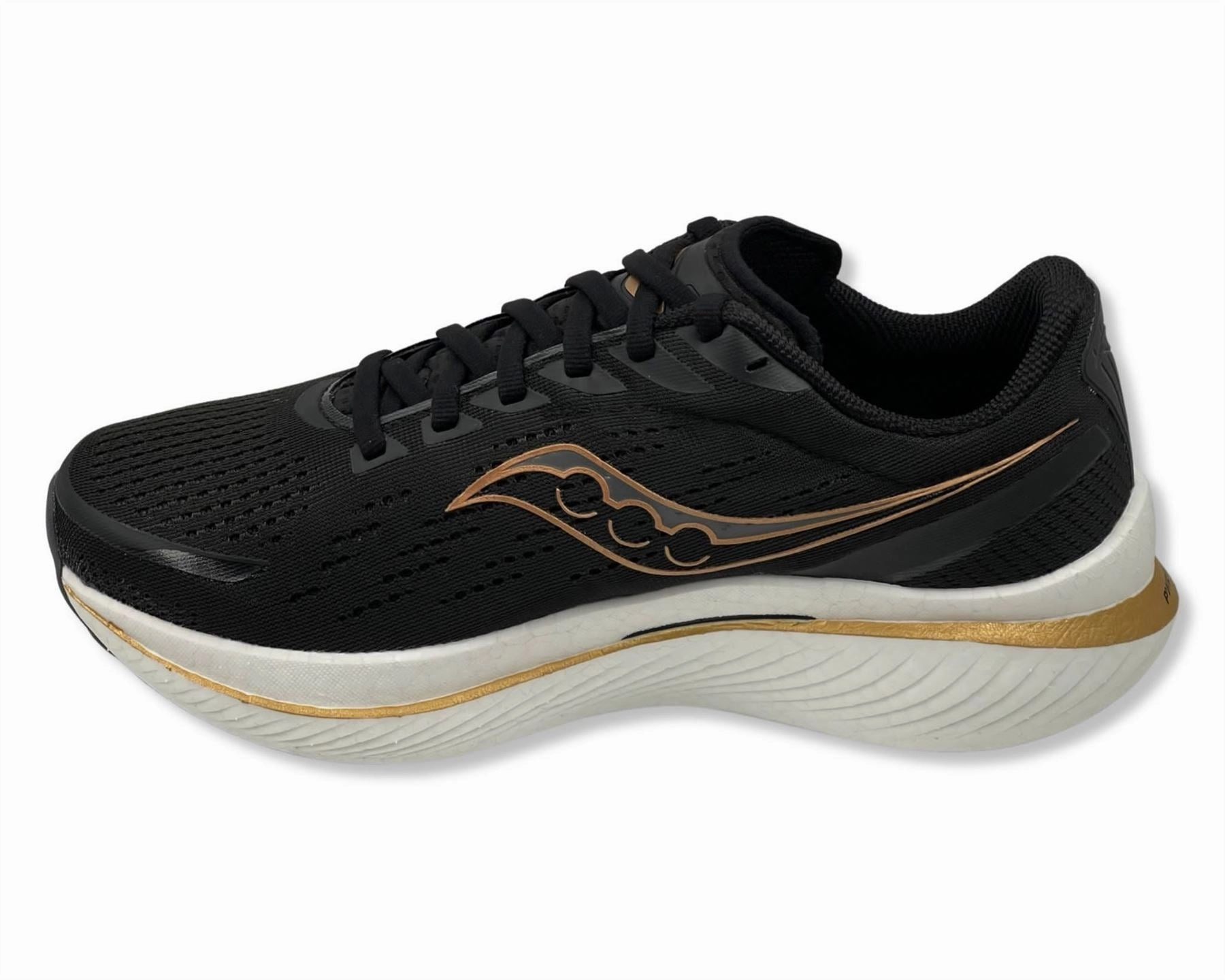 Long Run Shoes Saucony Endorphin Speed 3 Wide Running Shoes for men in Black