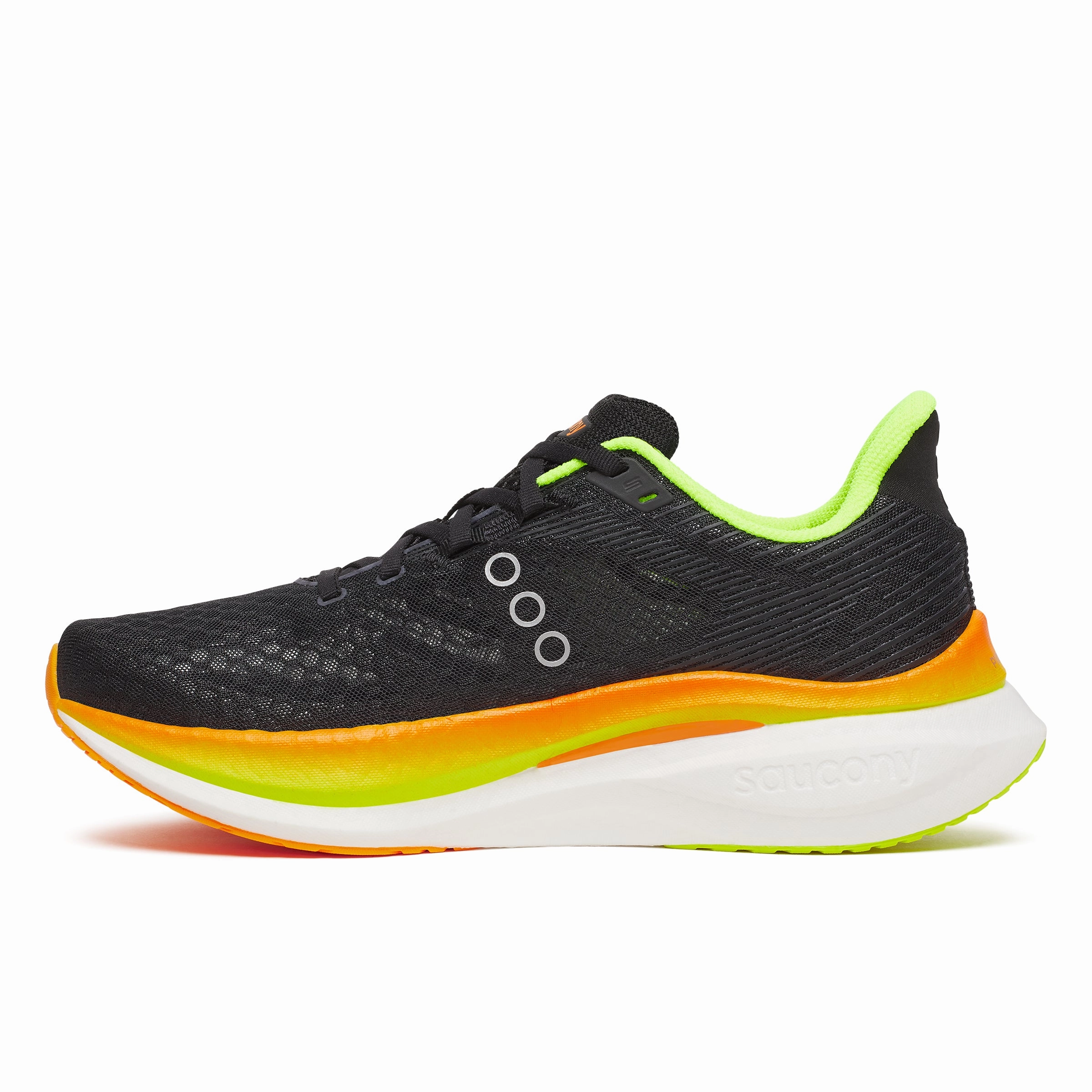 Most Recommended Running Shoes Saucony Endorphin Speed 5 Mens  | Black/VO2