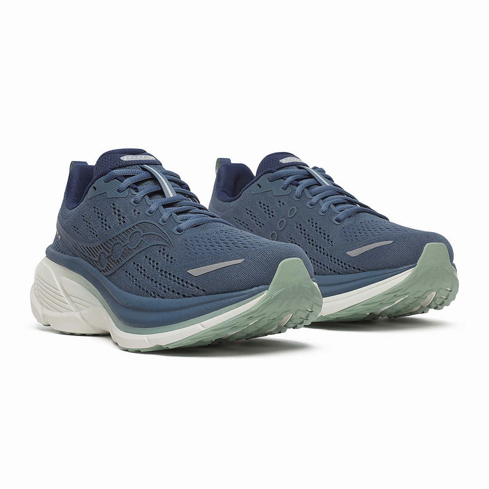 Saucony Hurricane 25 Running Shoe (Men) - Dusk/Iceberg