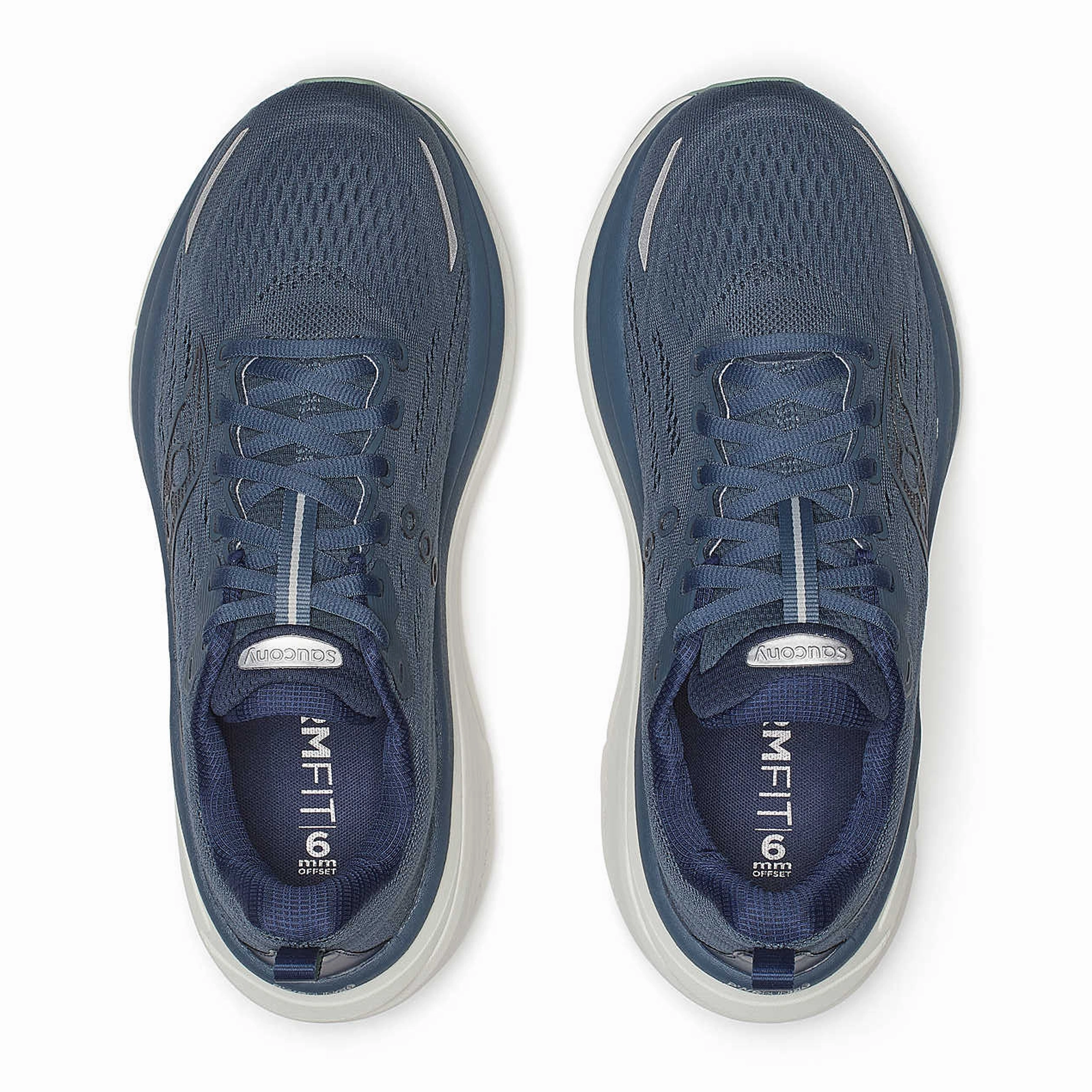 Saucony Hurricane 25 Running Shoe (Men) - Dusk/Iceberg