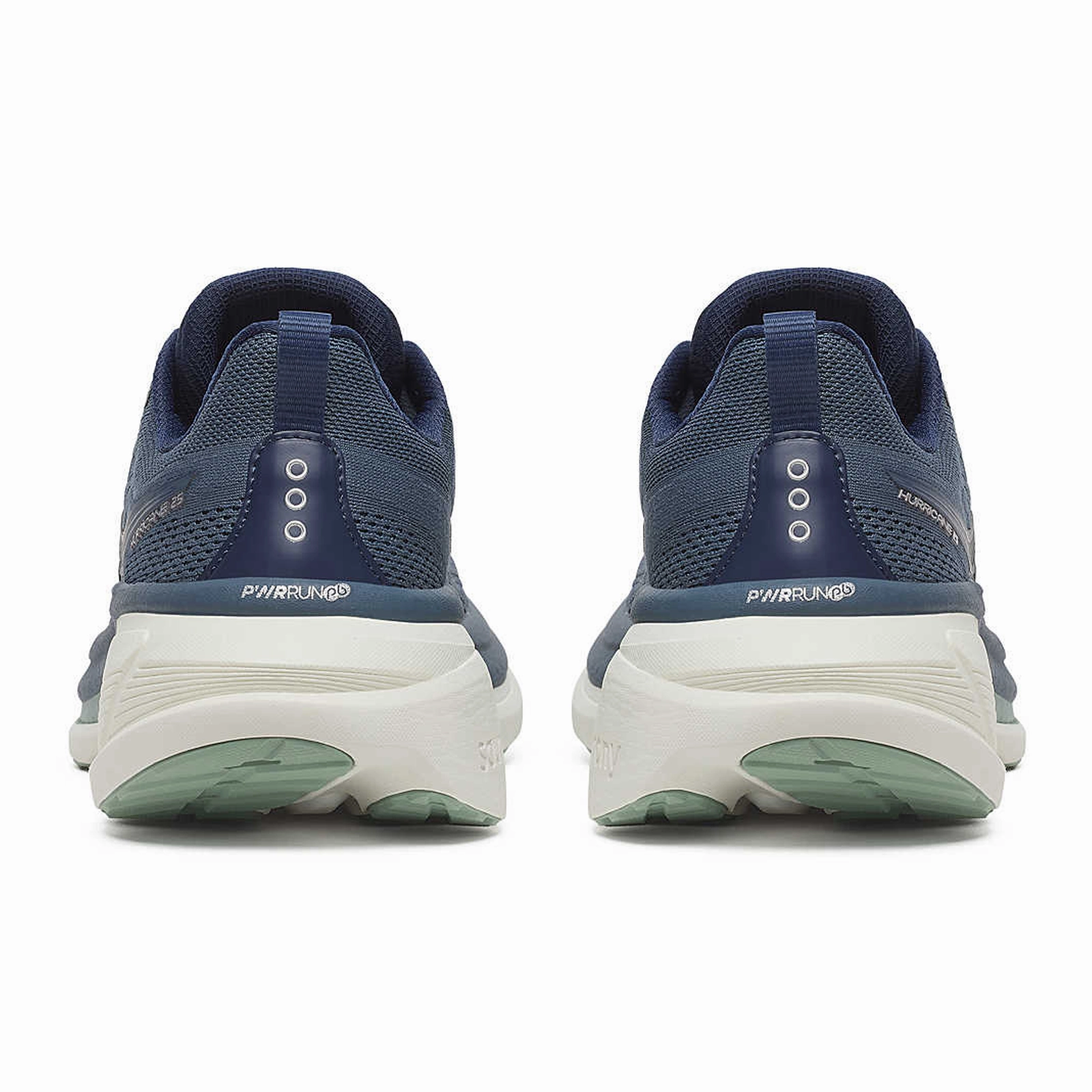 Saucony Hurricane 25 Running Shoe (Men) - Dusk/Iceberg