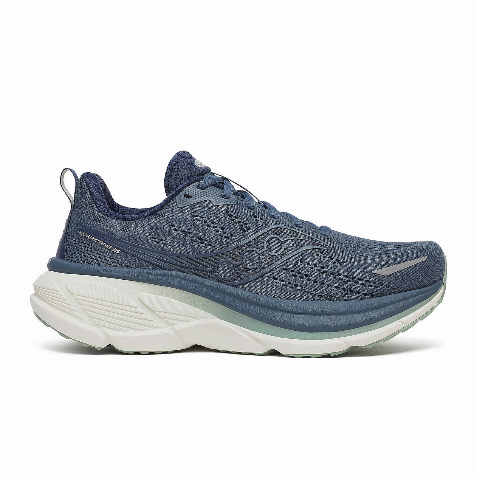 990v5 Running Shoes Saucony Hurricane 25 Running Shoe (Men) - Dusk/Iceberg