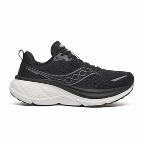 Best Running Shoes For Distance Running Saucony Hurricane 25 Running Shoe (Women) - Black/White
