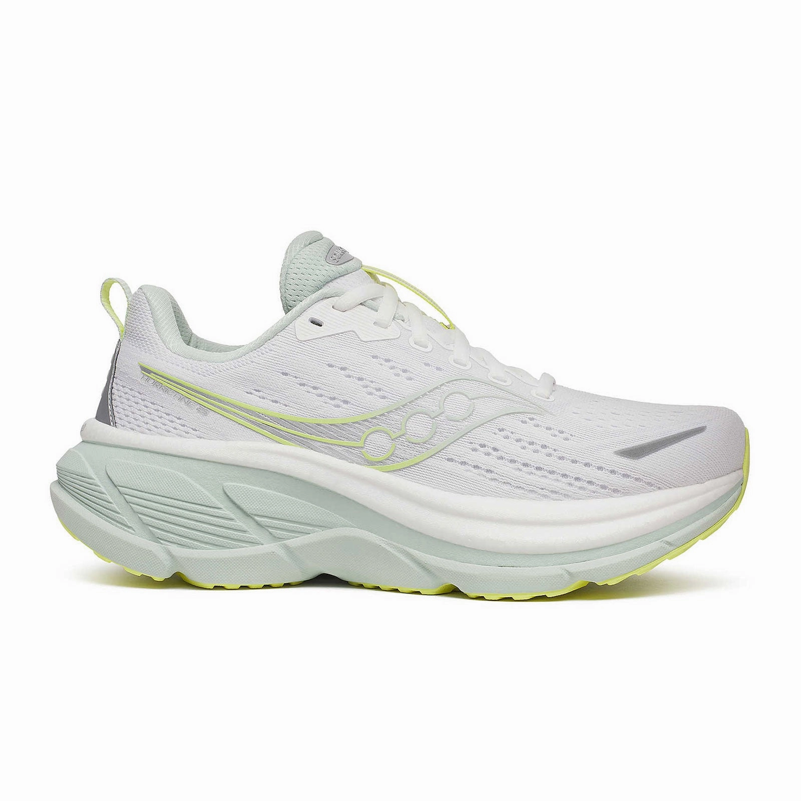 Best Shop For Running Shoes Saucony Hurricane 25 Running Shoe (Women) - White/Mist