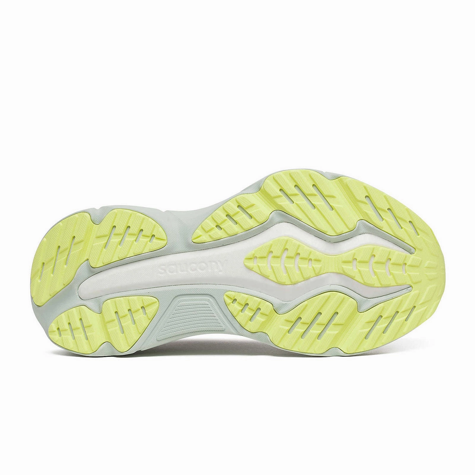 Saucony Hurricane 25 Running Shoe (Women) - White/Mist