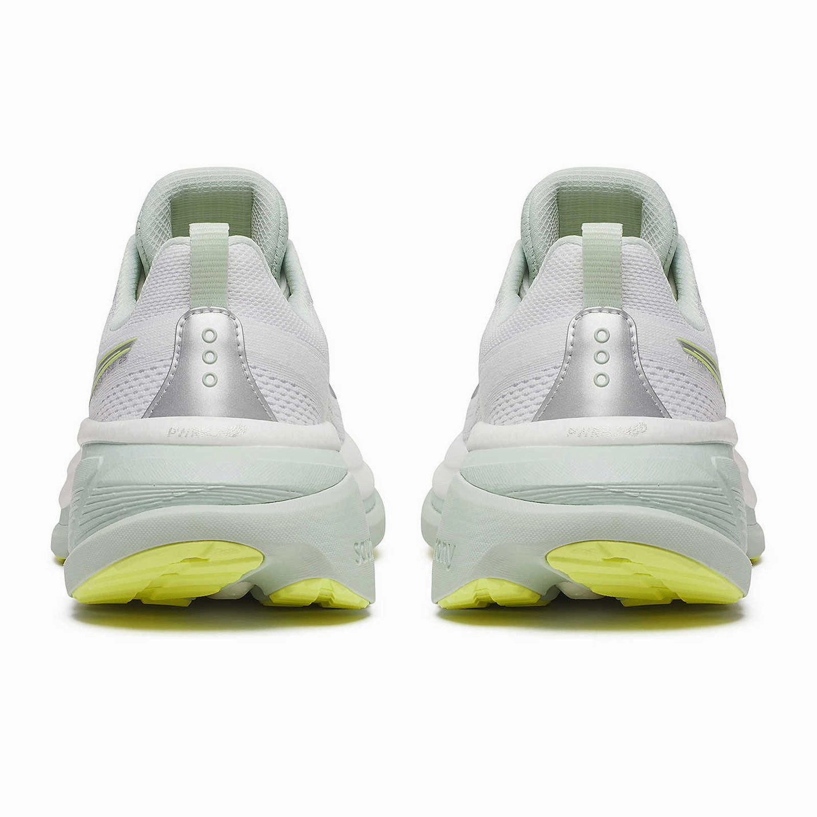 Saucony Hurricane 25 Running Shoe (Women) - White/Mist