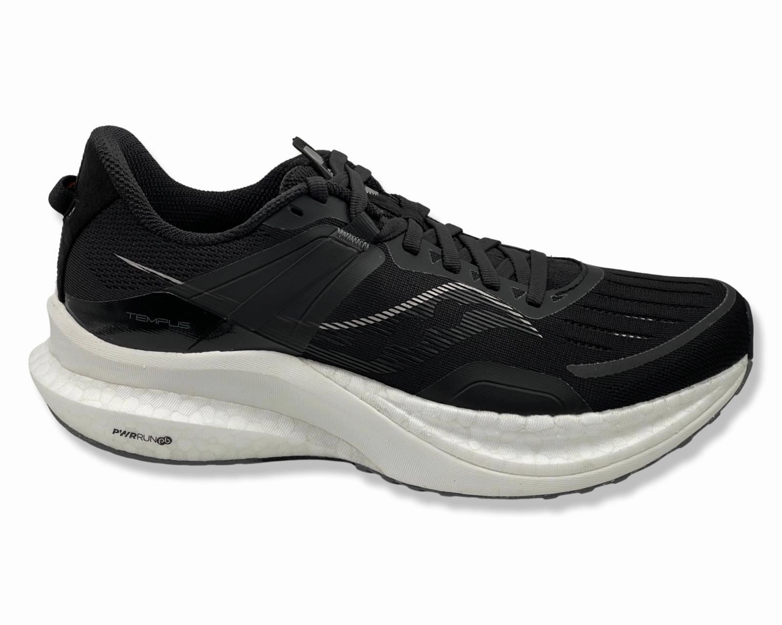 SAUCONY Tempus Runinng Shoes In Black For Men's Beginner Running Shoe