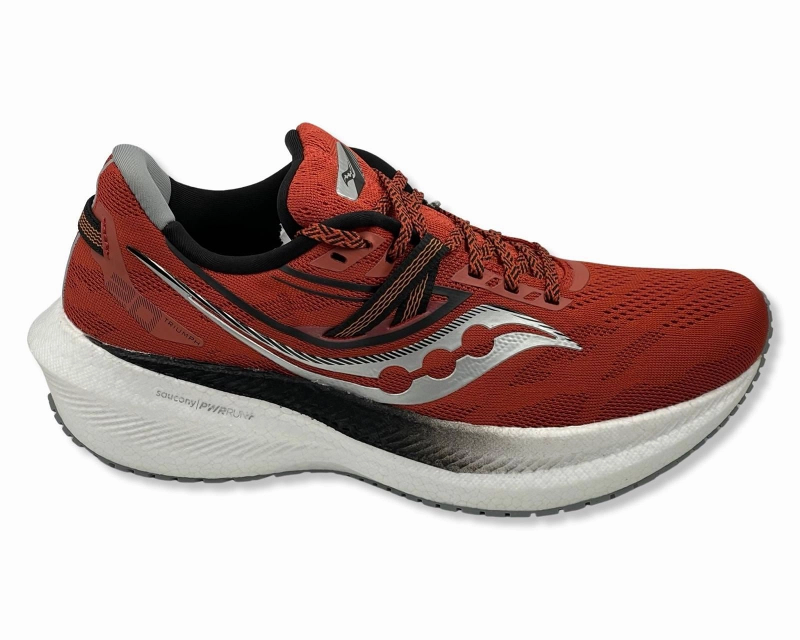 Reddit Good Running Shoes SAUCONY Triumph 20 Running Shoes In Lava\Fossil For Men's