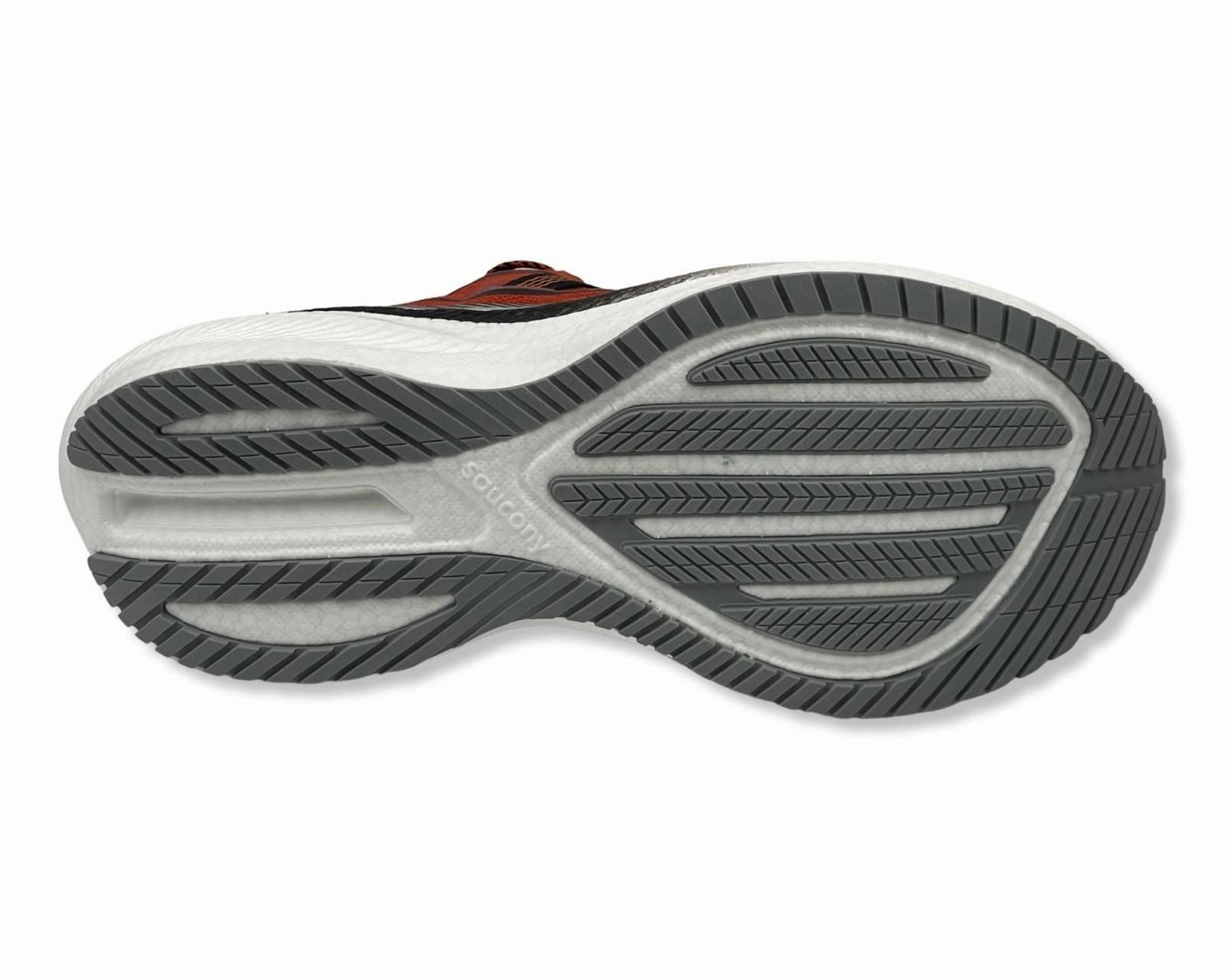 SAUCONY Triumph 20 Running Shoes In Lava\Fossil For Men's Good Running Shoes For Heavy Guys