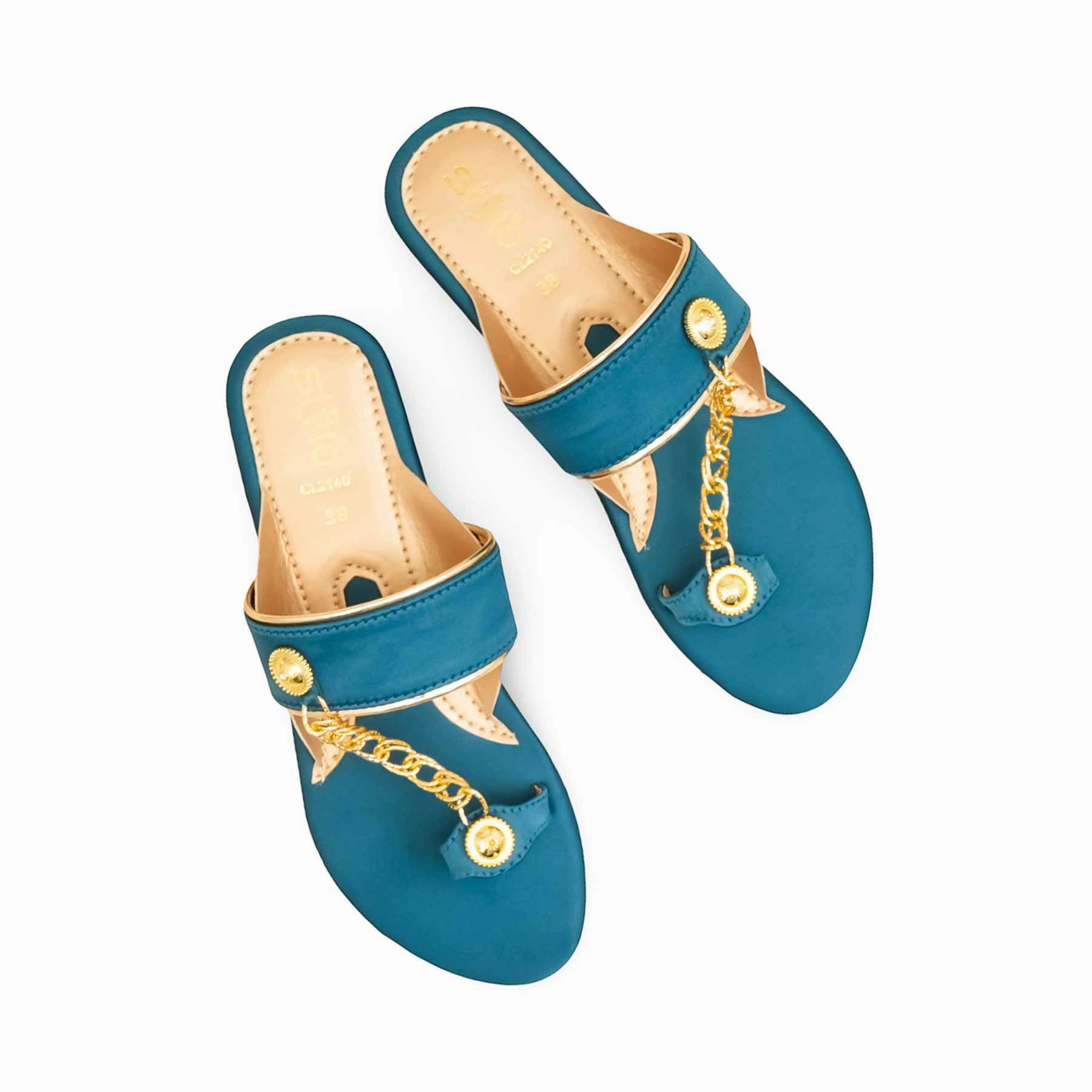 Seagreen Casual Chappal For Ladies CL2140 Best Dress Shoes For Flat Feet