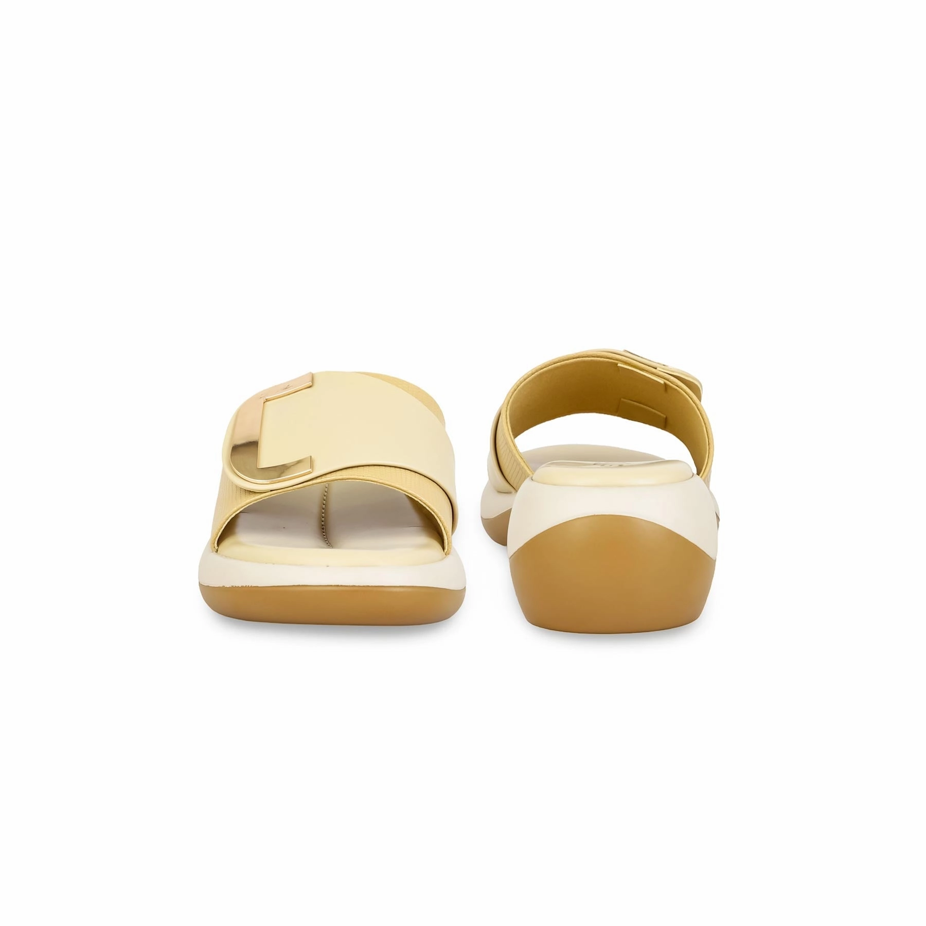 Frozen Elsa Slippers Beige Formal Slipper PU0528