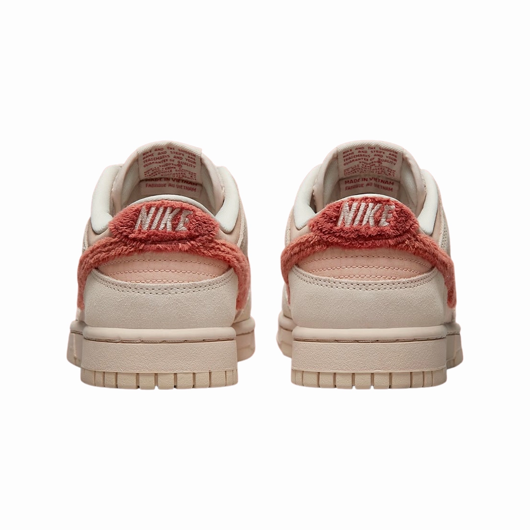 Asics Kayano Shoes Nike Women's Dunk Low Terry Swoosh Shimmer Mars Stone Sanddrift DZ4706-200