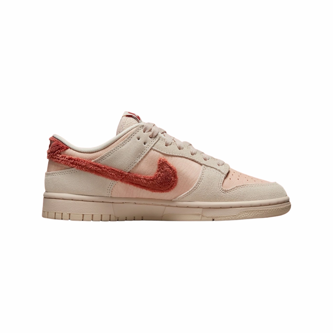 Nike Women's Dunk Low Terry Swoosh Shimmer Mars Stone Sanddrift DZ4706-200 Asics Gel Contend 4 Running Shoes T765n