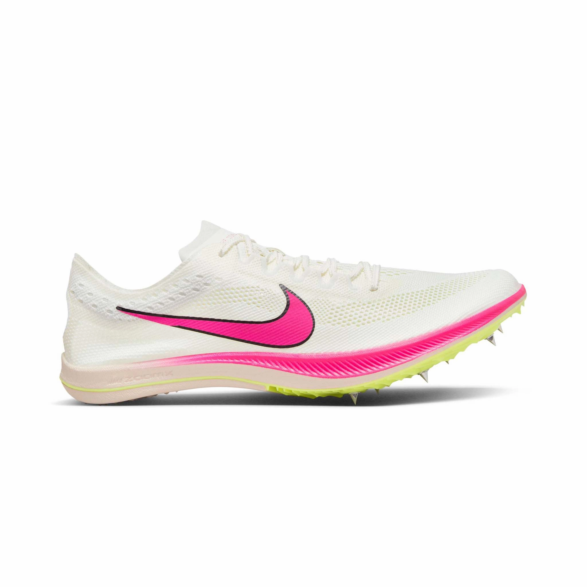 Nike | Unisex ZoomX Dragonfly Track & Field Distance Spikes - Sail Asics 2010 Running Shoes