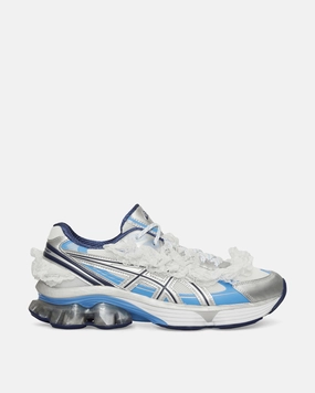 Asics Turf Shoes Baseball SHUSHU/TONG GEL-Kinetic Fluent Sneakers White / Dive Blue