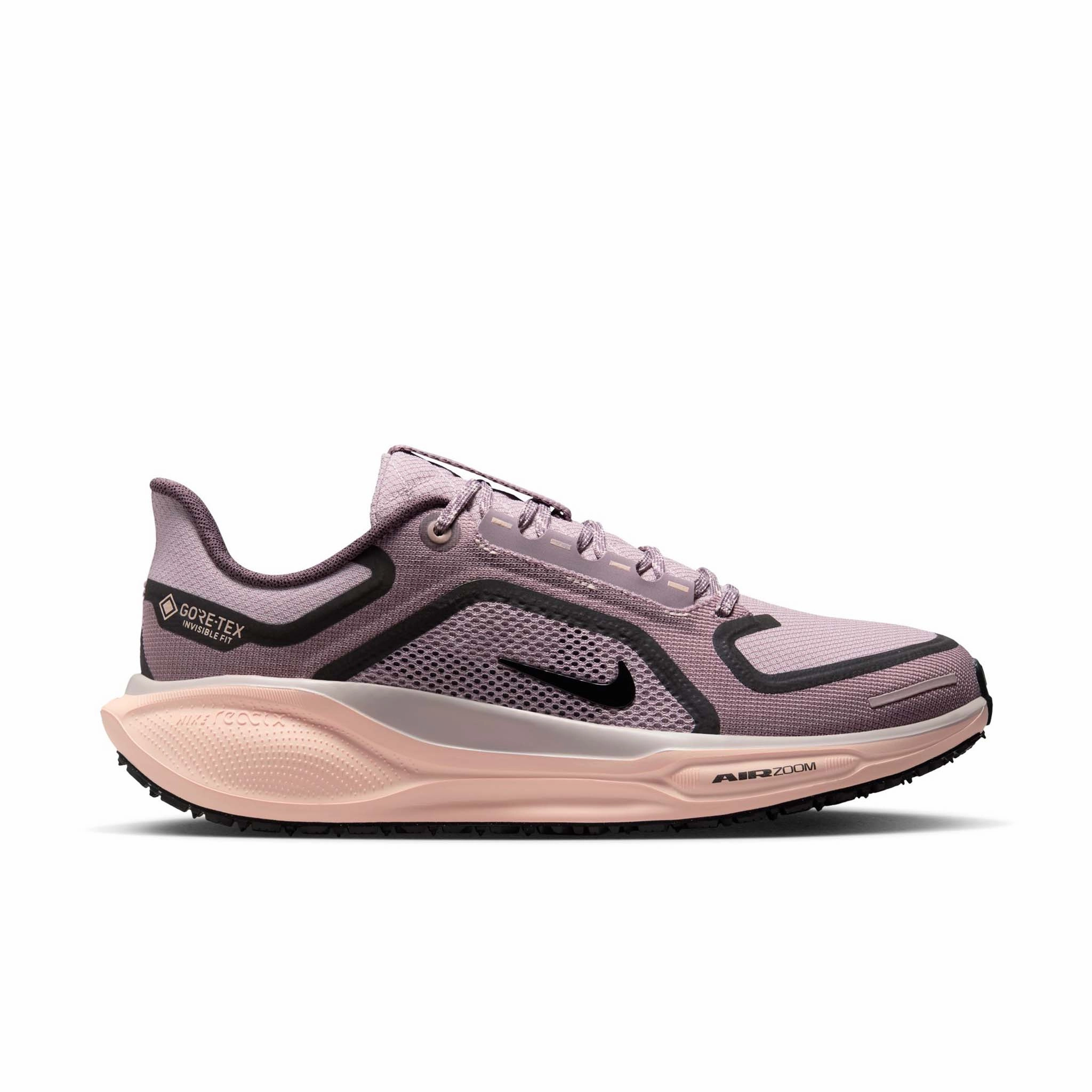Asics Hoop Shoes Nike | Women's Pegasus 41 GORE-TEX Road Running Shoes - Platinum Violet/Black-Crimson Tint