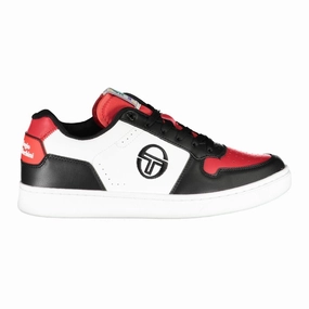 Shoes For Overpronation And Flat Feet Sergio Tacchini Chic Contrasting Lace-Up Sports Sneakers