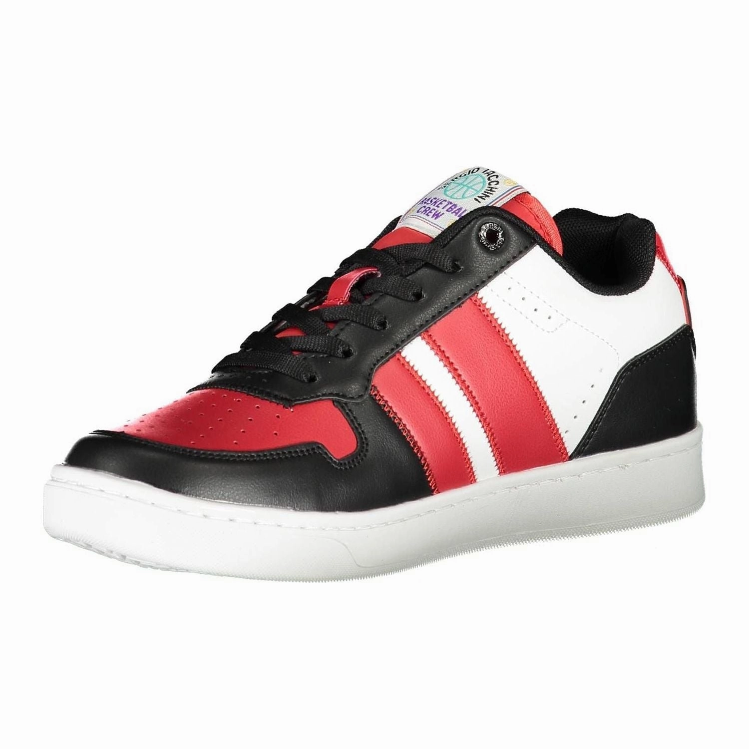 Sergio Tacchini Chic Contrasting Lace-Up Sports Sneakers Graduation Shoes Flats