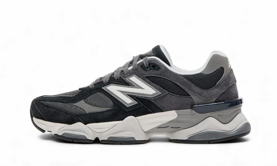 New Balance 608v5 Sneakers New Balance 9060 Black Phantom Magnet Silver Metallic