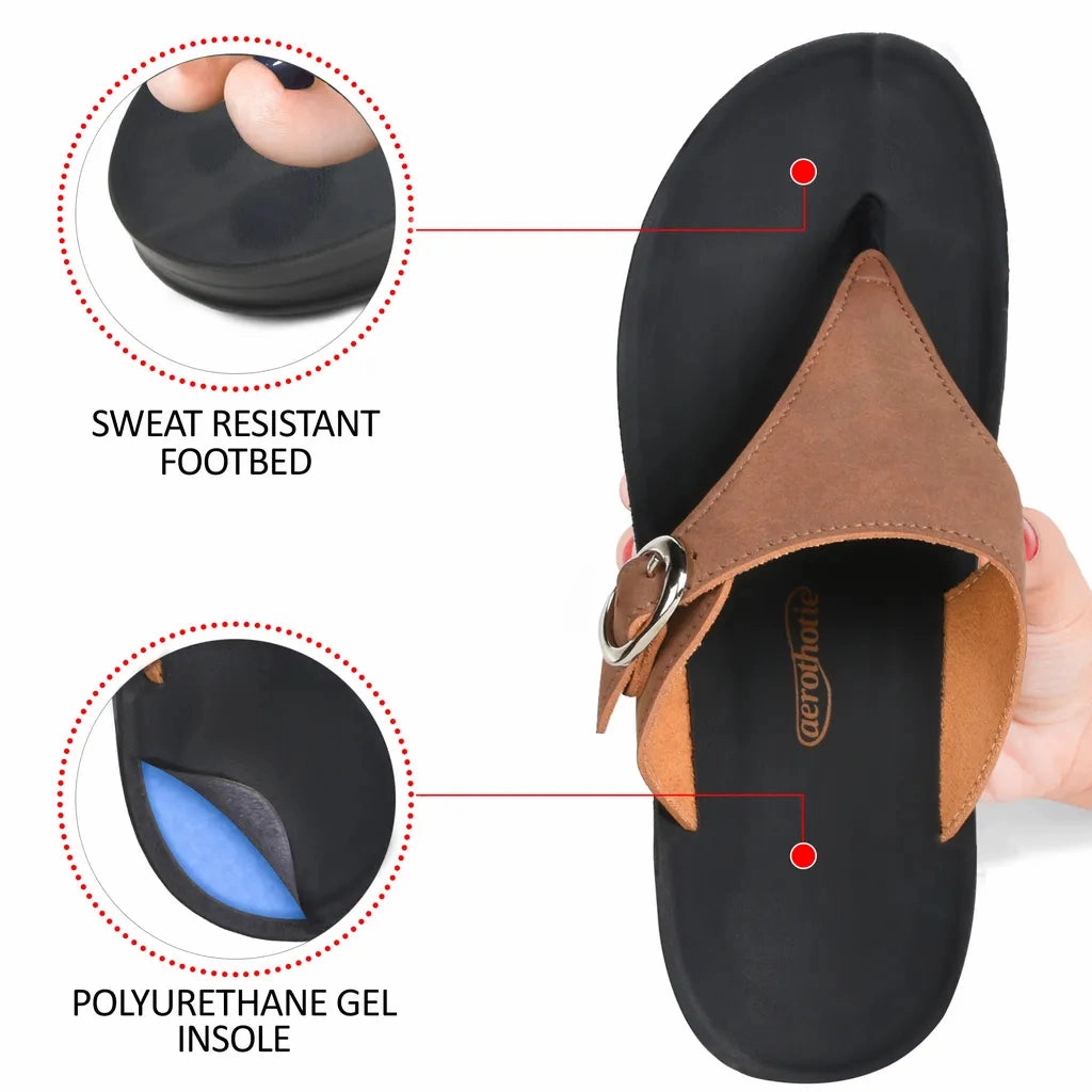 Shale Comfortable Arch Support Flip Flops for Women 99 Cent Flip Flops