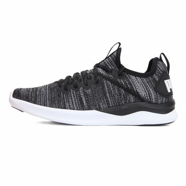 Original New Arrival  PUMA IGNITE Flash evoKNIT Wns Women's Running Shoes Sneakers Gel Nimbus 23 Running Shoes