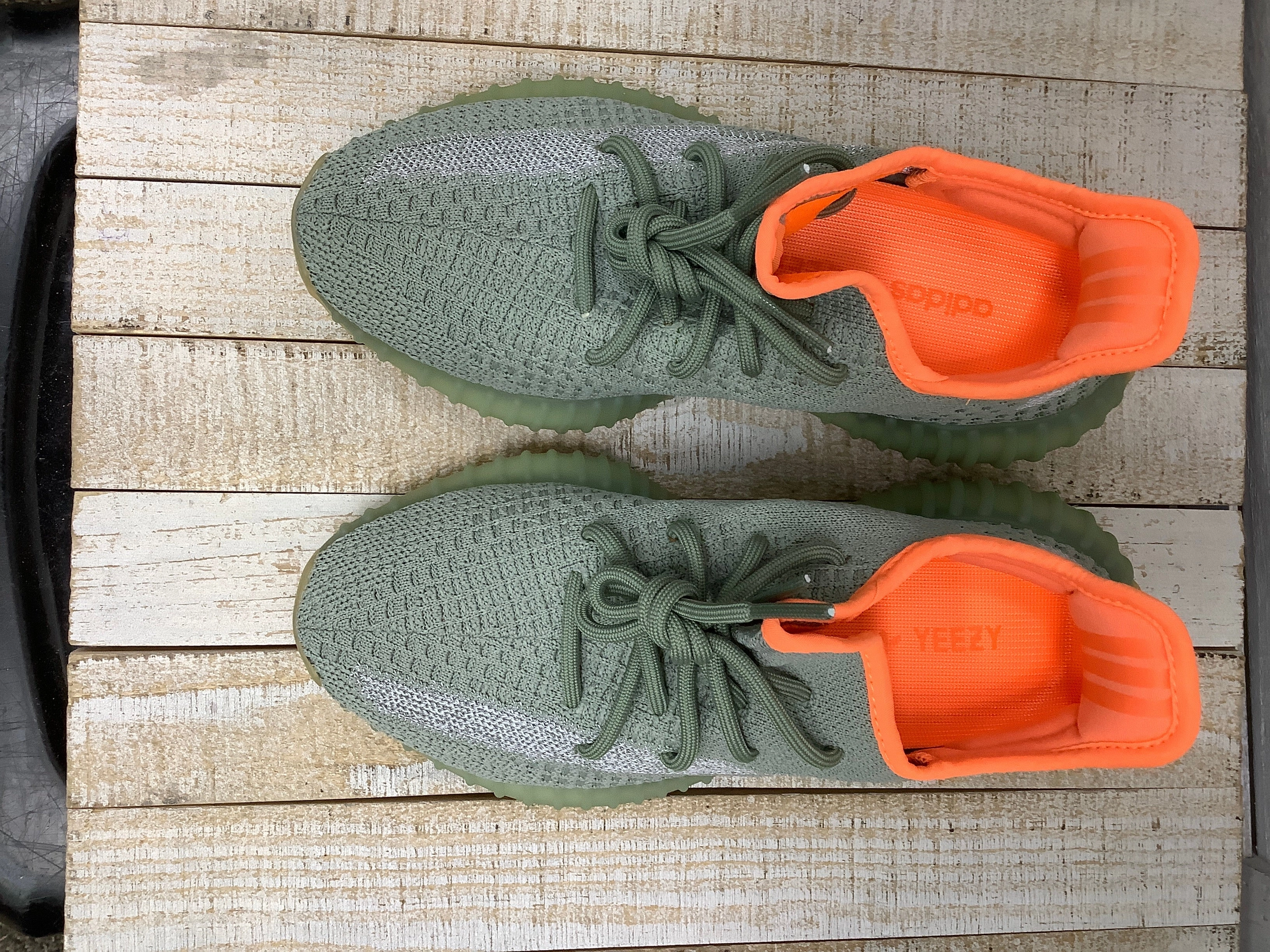 Adidas Jabbar Shoes Shoes Designer By Adidas In Grey & Orange, Size: 5.5