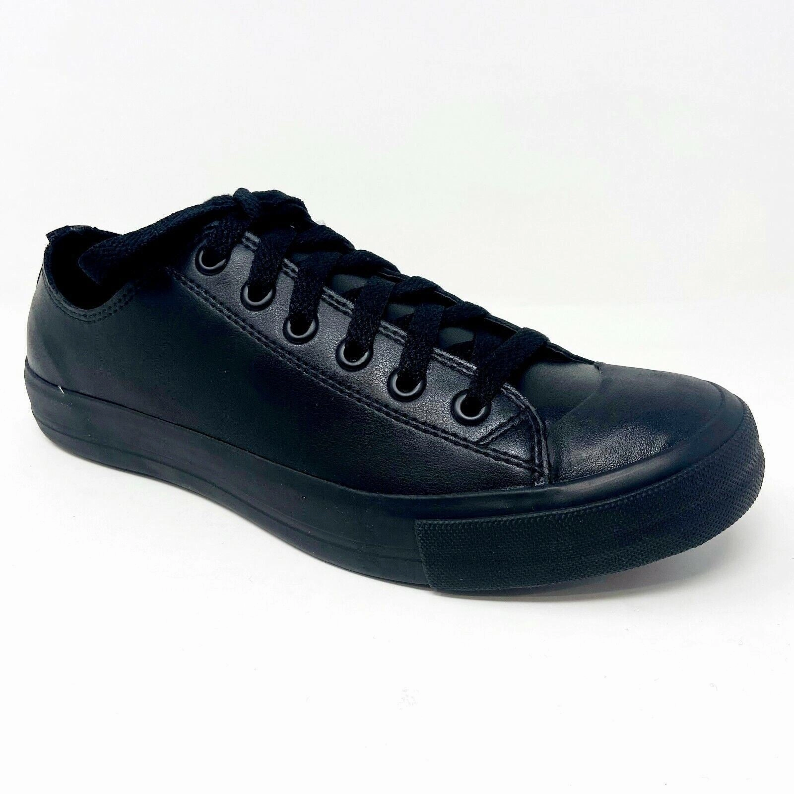 Best Shoe Pads Shoes For Crews Delray Black Slip Resistant Mens Size 7 Work Crew Shoes 38649