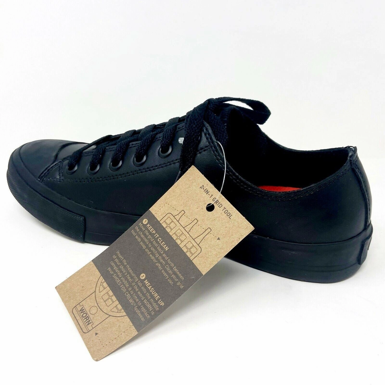 Mesh Glitter Flat Shoes Shoes For Crews Delray Black Slip Resistant Mens Size 7 Work Crew Shoes 38649