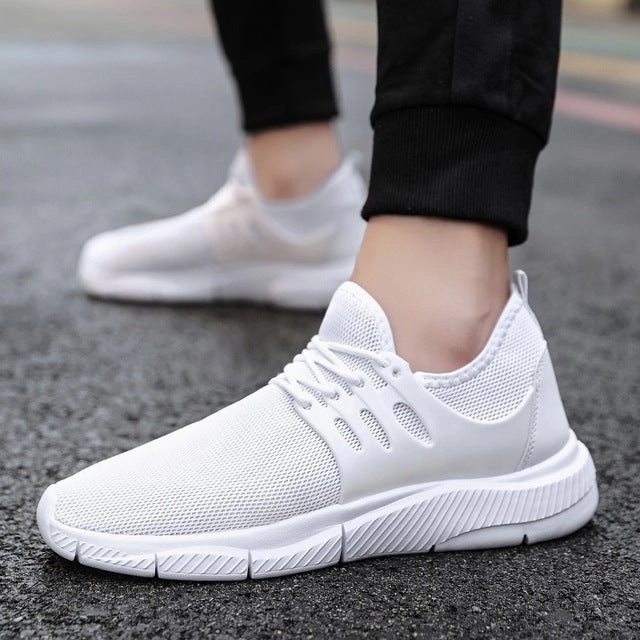 Shoes Mens Fashion big size Breathable New Casual shoes Breathable Spring Summer Fashion Men Comfortable Zapatillas de deporte Casual Mtb Shoes