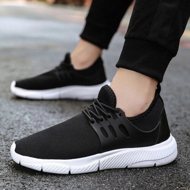 Shoes Mens Fashion big size Breathable New Casual shoes Breathable Spring Summer Fashion Men Comfortable Zapatillas de deporte Business Casual Shoes For Work