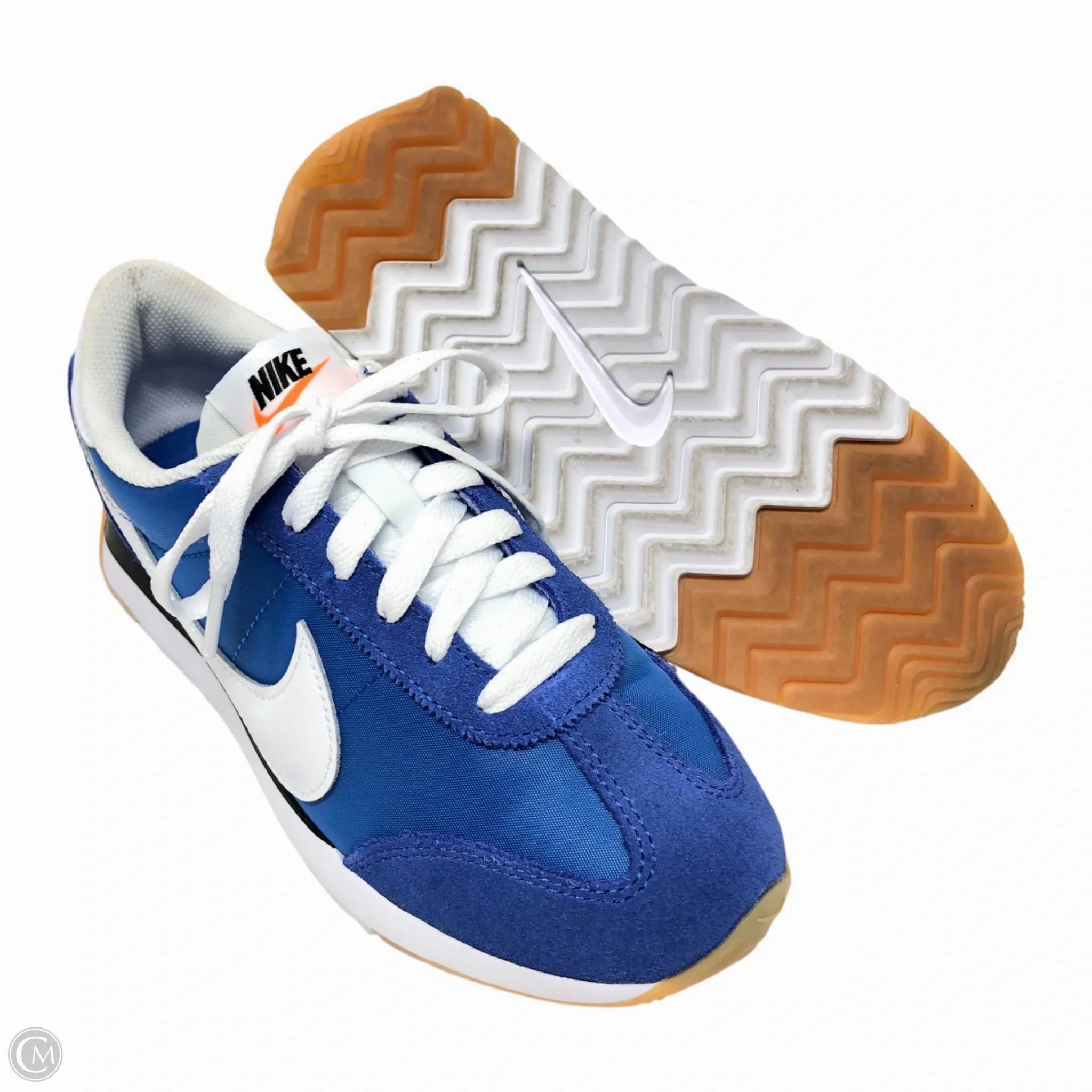 Asics Running Shoes True To Size Shoes Sneakers By Nike In Blue & White, Size: 6