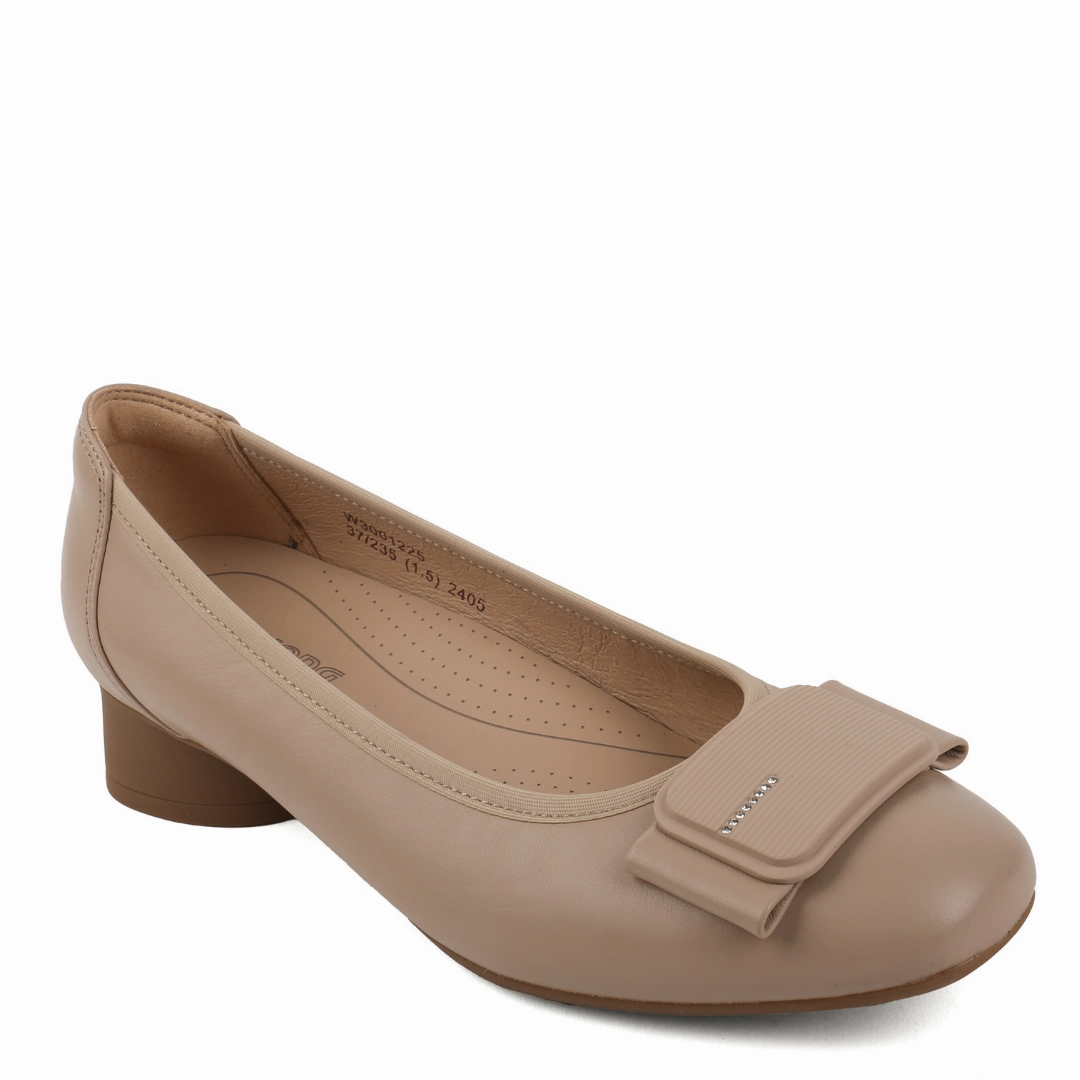 DR.KONG WOMEN COMFORT HEEL SHOES DK-W3001225-DBE Shoes For Walking And Running