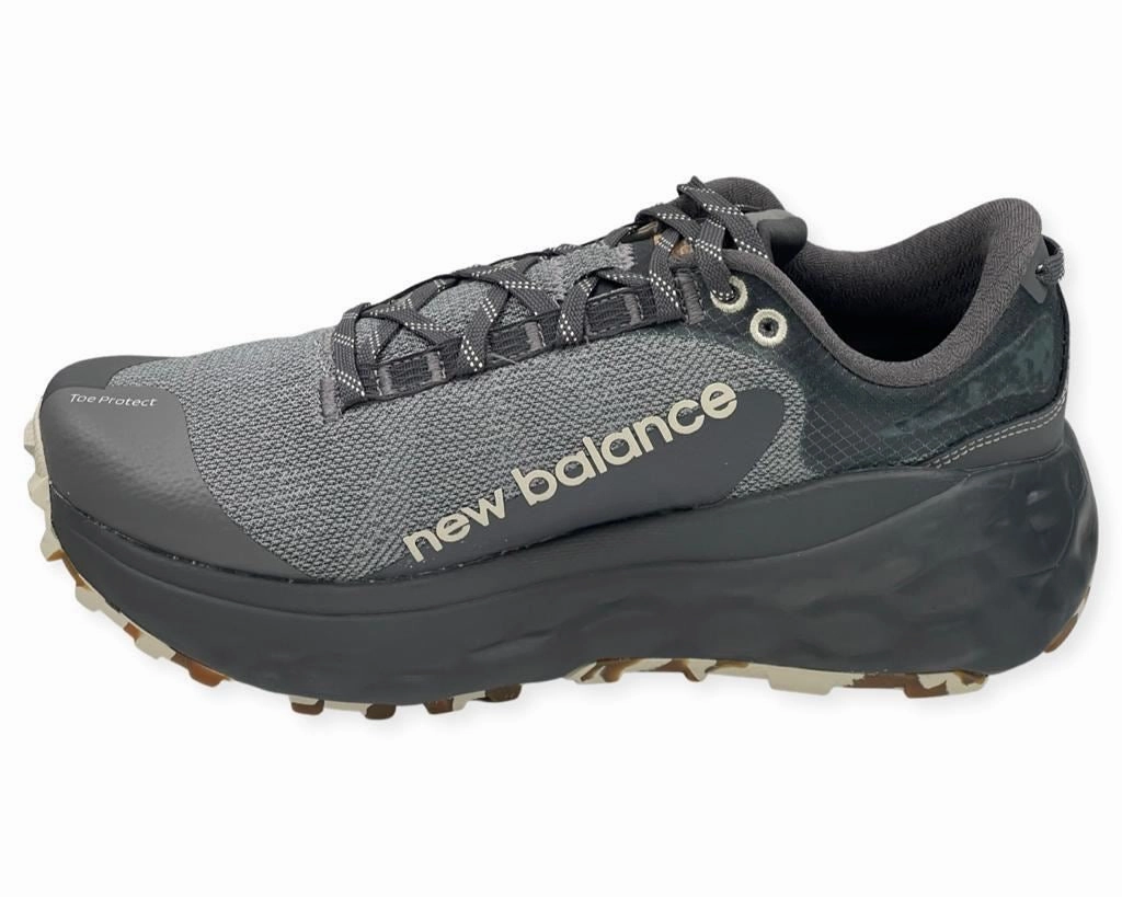 New Balance MTMORCT2GY 2E Trail Running Shoes with Vibram Sole Ultraboost Running Shoe