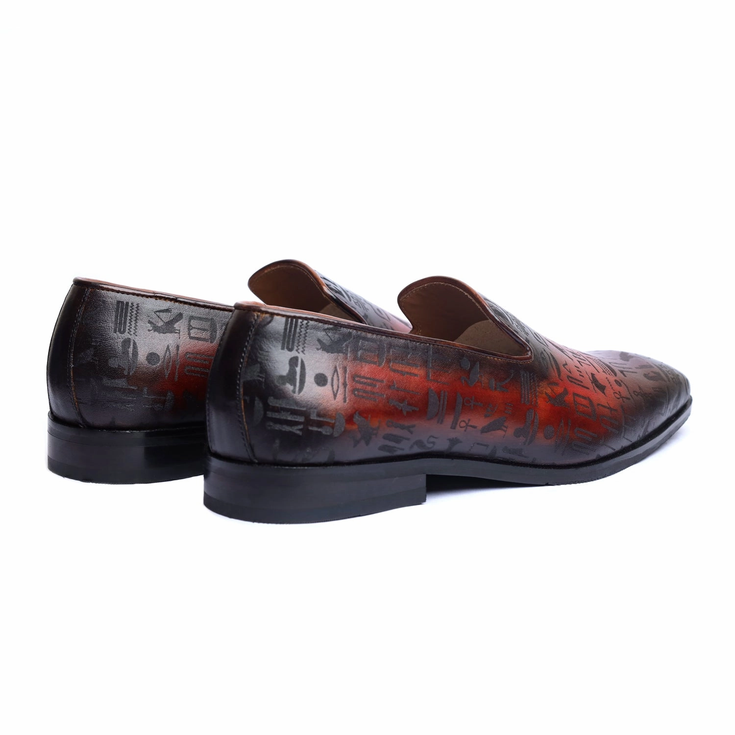 Bread Loafers Bakery Amber Hand Patina Loafers