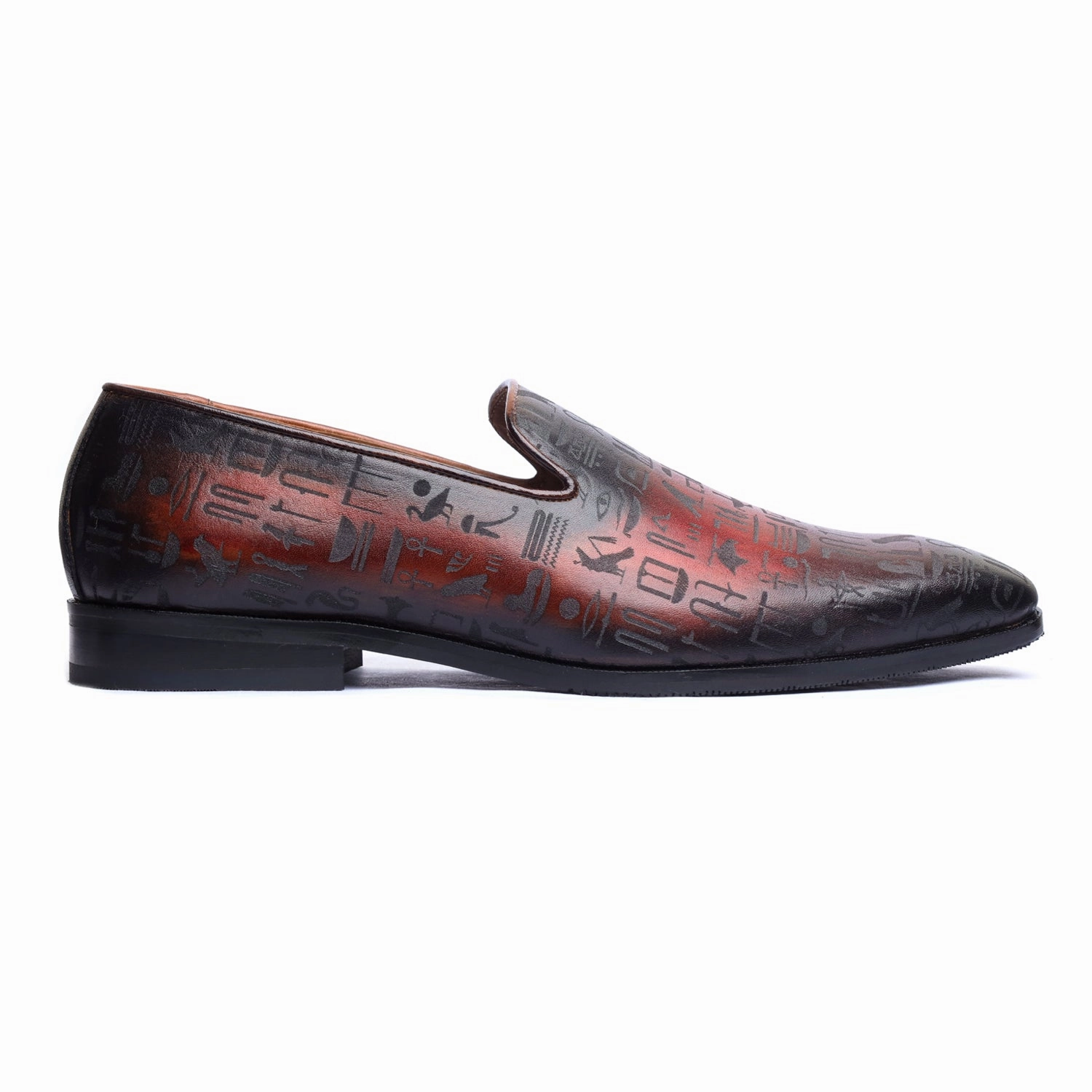 Penny Loafers History Amber Hand Patina Loafers