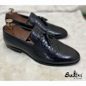 Loafers Sperry Twin Texture Wingcap Loafers Black