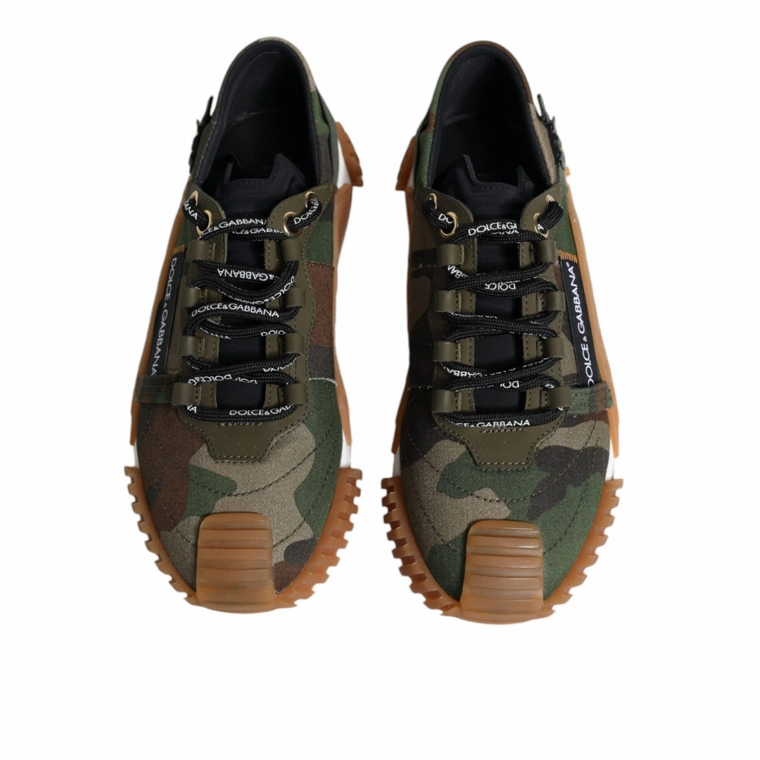 Dolce & Gabbana Multicolor NS1 Low Top Men Sneakers Shoes Rep Sneakers