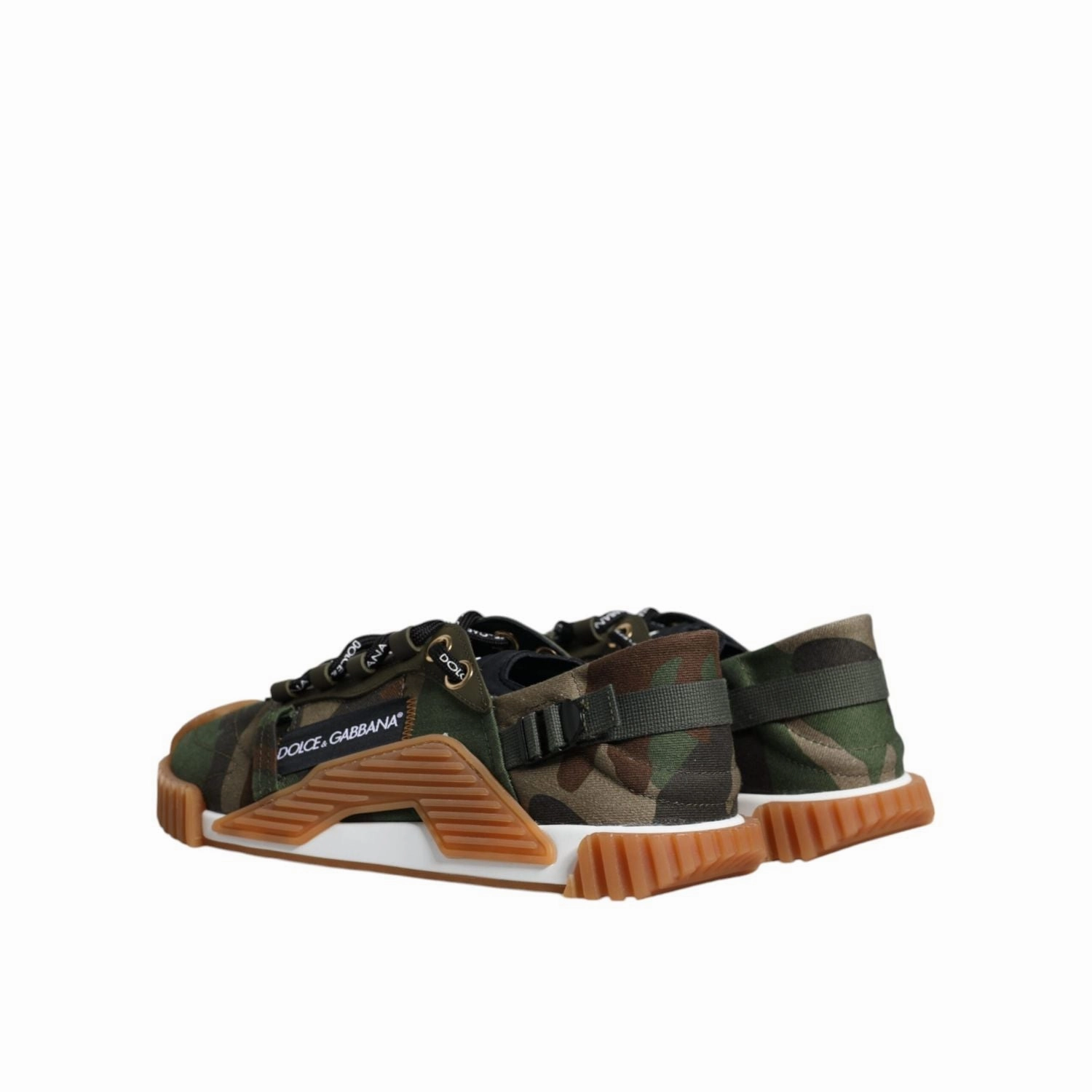 Candy Sneakers Dolce & Gabbana Multicolor NS1 Low Top Men Sneakers Shoes