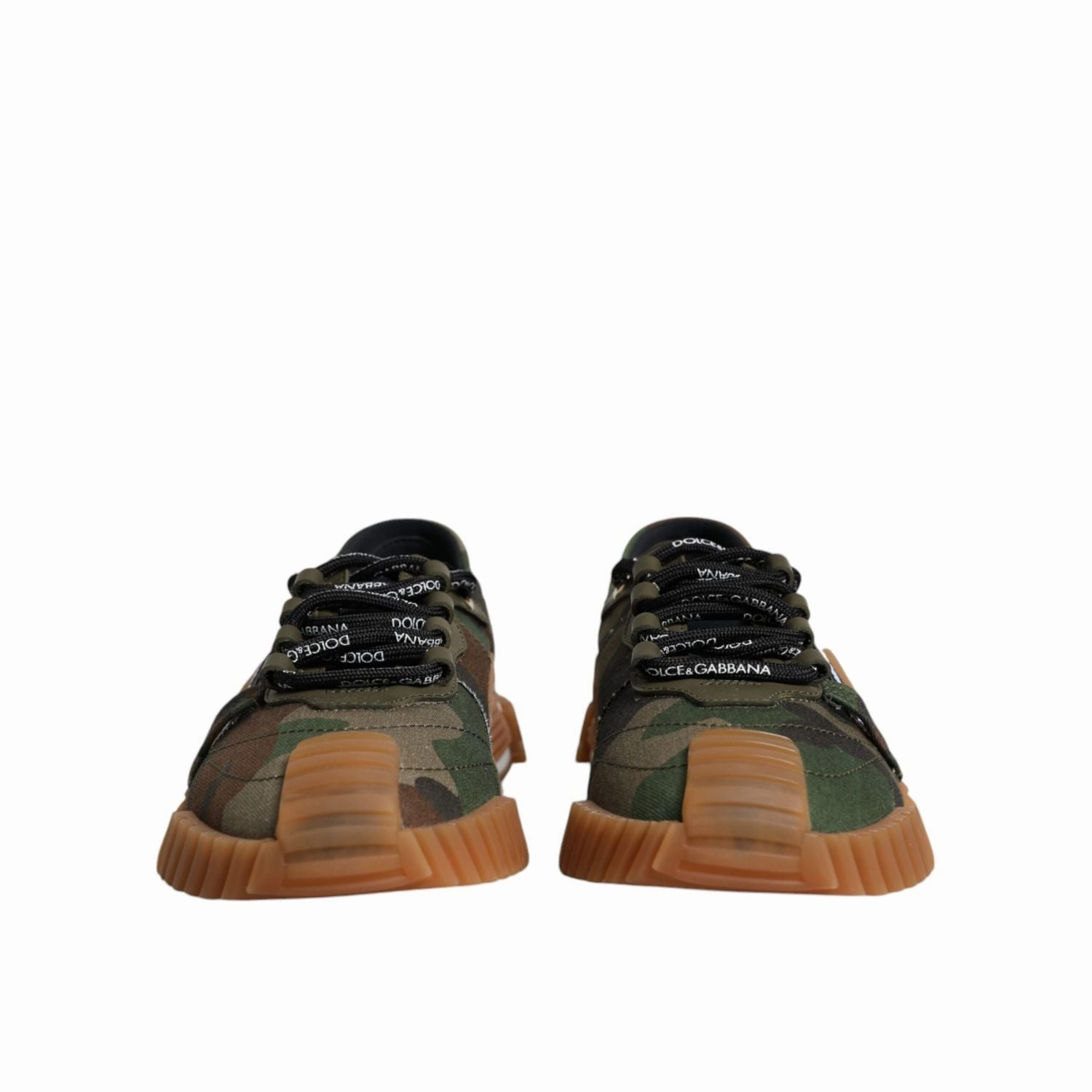 Dolce & Gabbana Multicolor NS1 Low Top Men Sneakers Shoes Nike Sneakers Flat