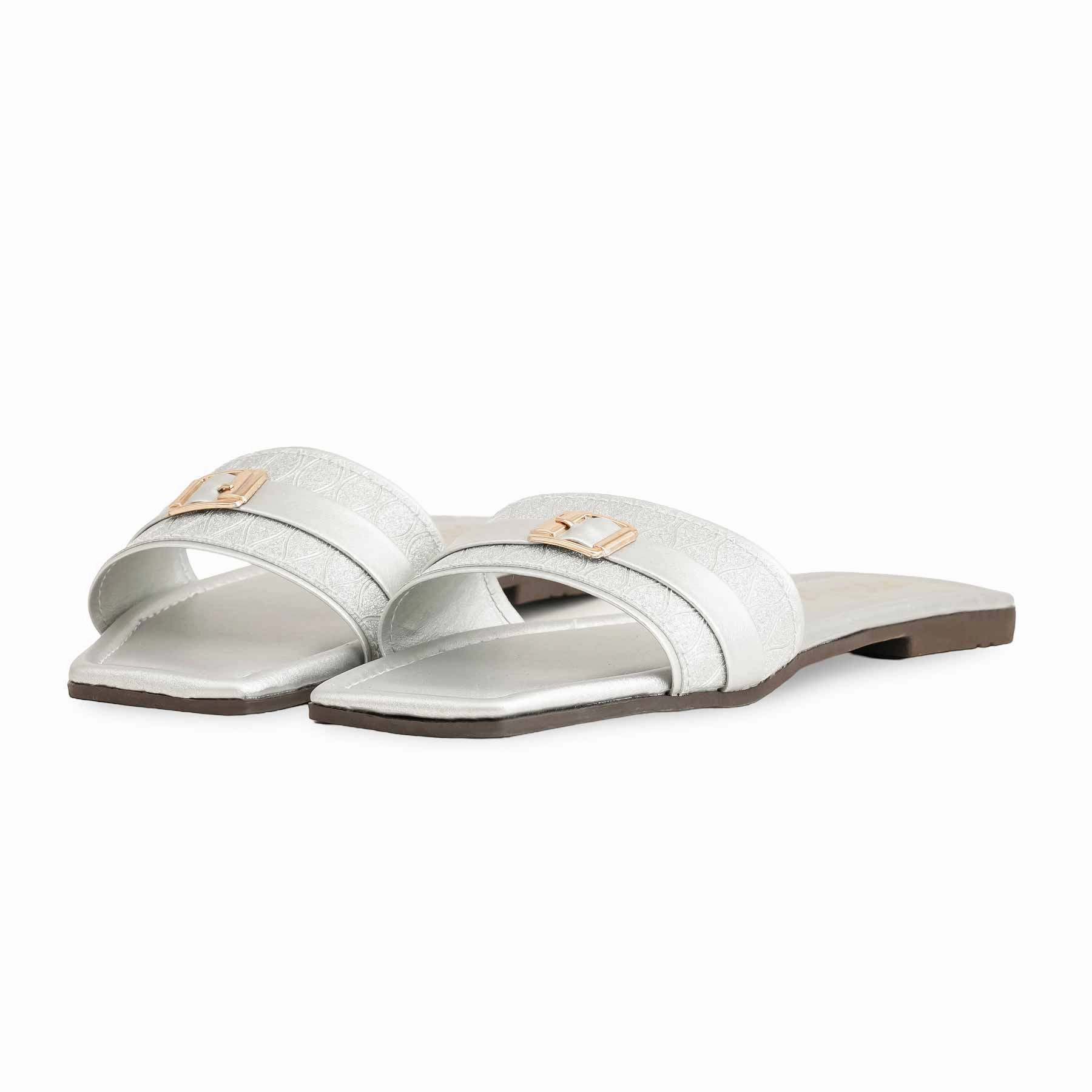 Silver Casual Slipper CL2020 Uug Slippers