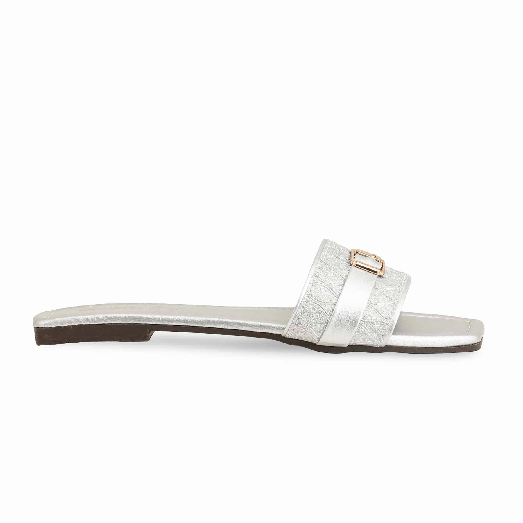 Silver Casual Slipper CL2020 Walmart Boot Slippers